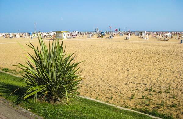 Stranden i Bibione