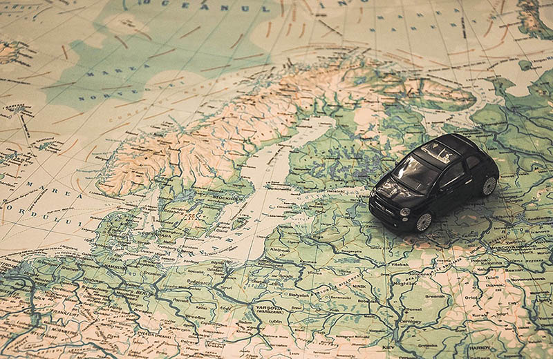 Bilsemester i Europa