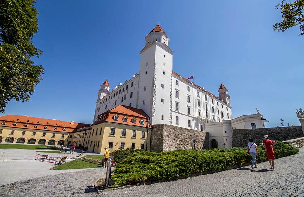 Bratislava slott