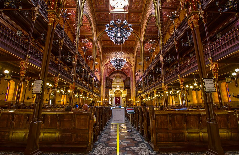 Stora synagogan i Budapest