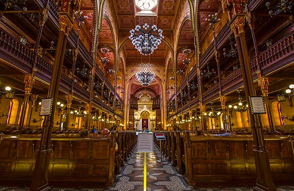 Stora synagogan i Budapest