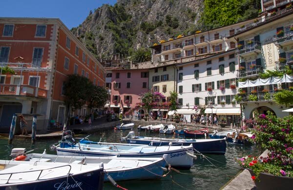 Hamnen i Limone