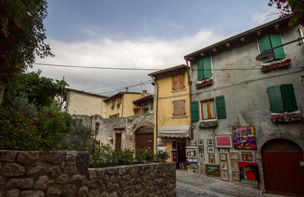 Gränd i Malcesine