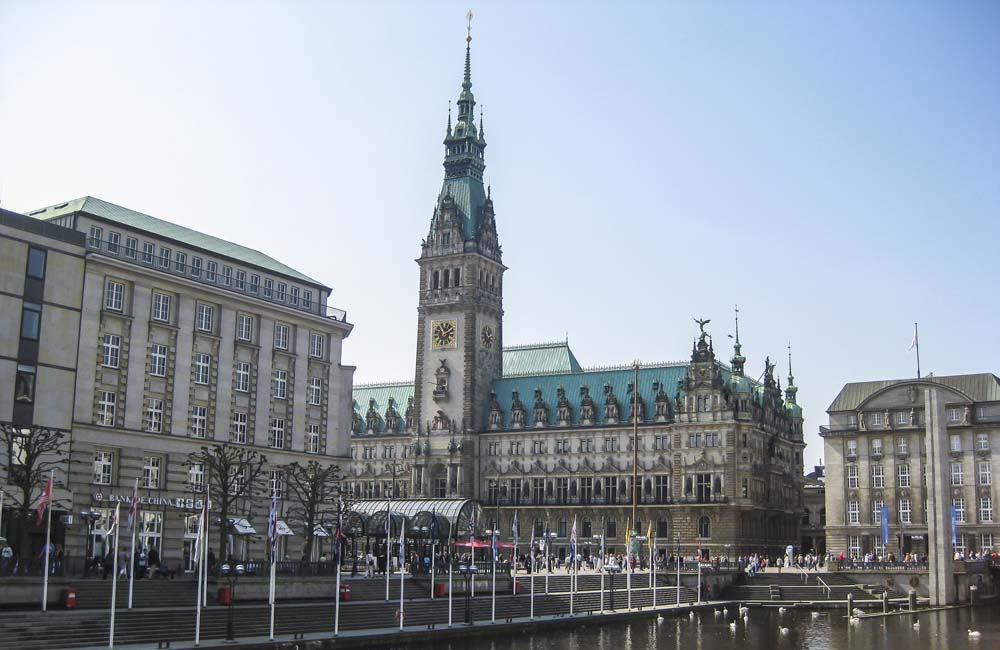 Rådhuset i Hamburg