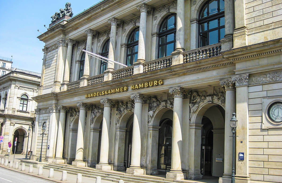 Hamburgs handelskammare