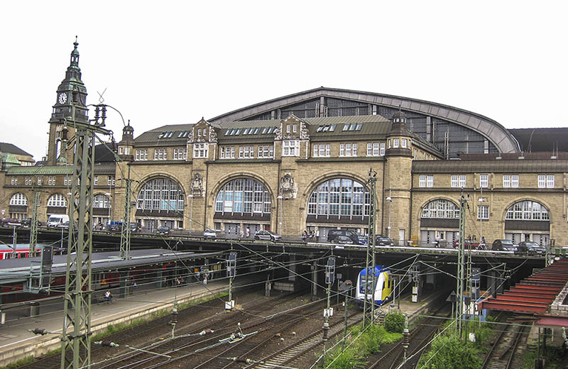 Hamburgs centralstation