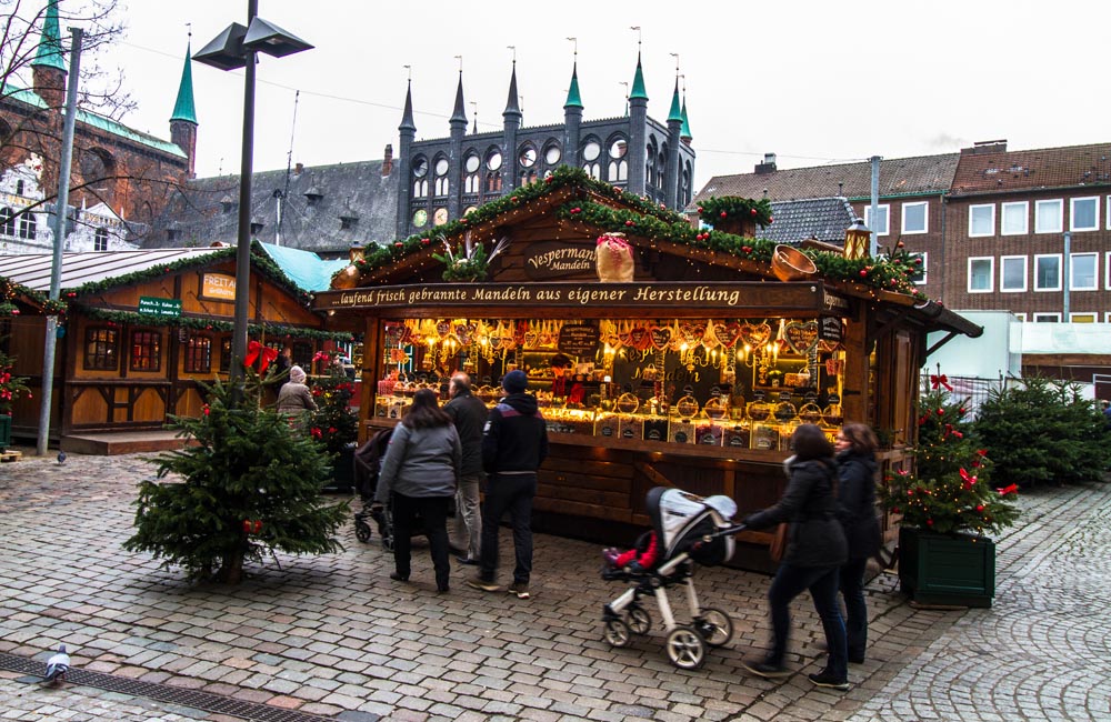 Julmarknad Lübeck