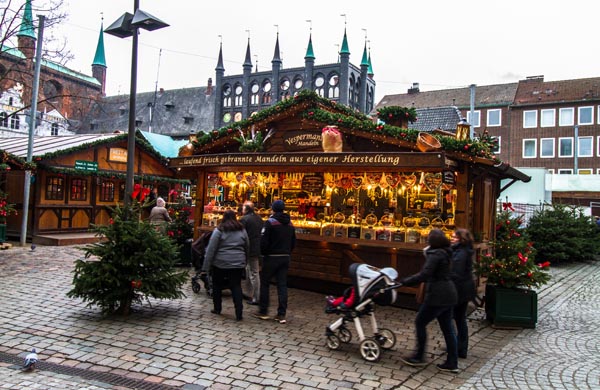 Julmarknad Lübeck