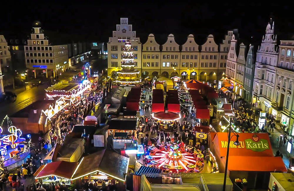 Julmarknad Wismar