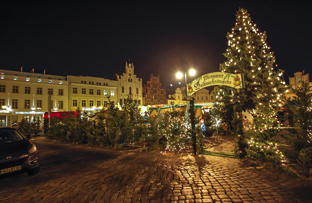 Julmarknad Wismar