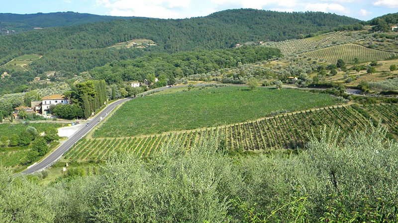 Chianti-vägen