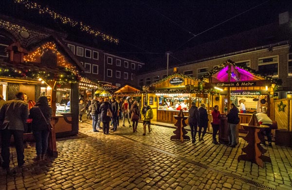 Julmarknad Lübeck