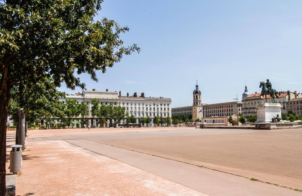 Place Bellecour, Lyon