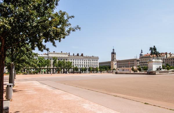 Place Bellecour, Lyon
