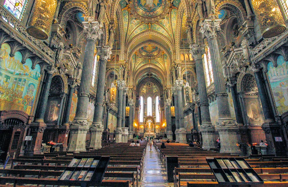 Basilique Notre Dame de Fourvière