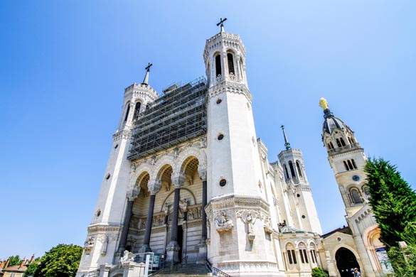 Basilique Notre Dame de Fourvière
