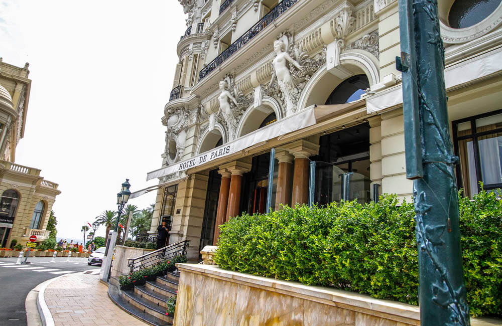 Hotel de Paris i Monaco