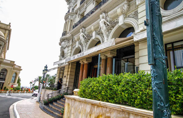 Hotel de Paris i Monaco