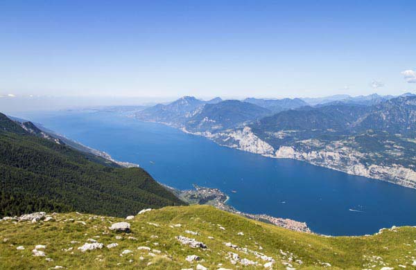 Utsikt från Monte Baldo