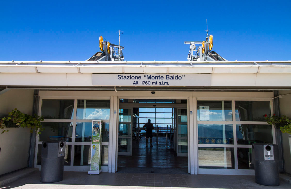 Monte Baldo linbanestation