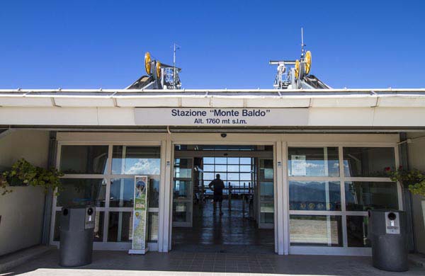 Monte Baldo linbanestation