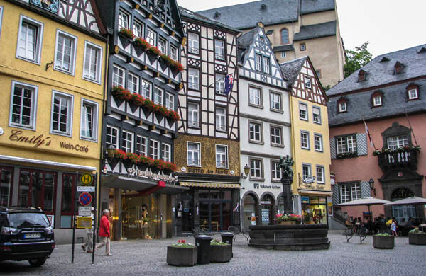 Torg i Cochem