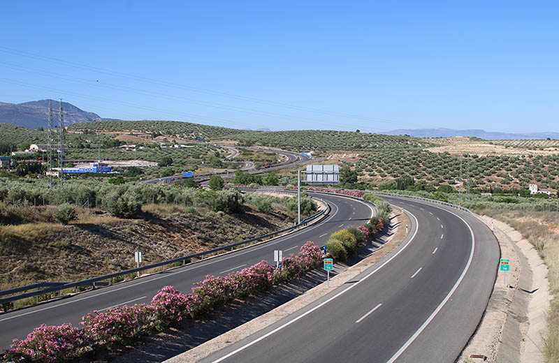 Motorväg Spanien