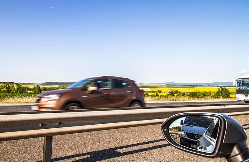 Motorvägsnätet i Ungern