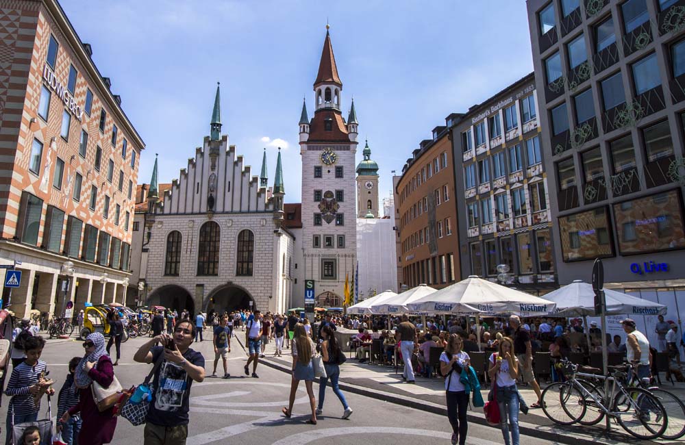 Gamla rådhuset i München