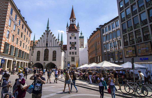Gamla rådhuset i München