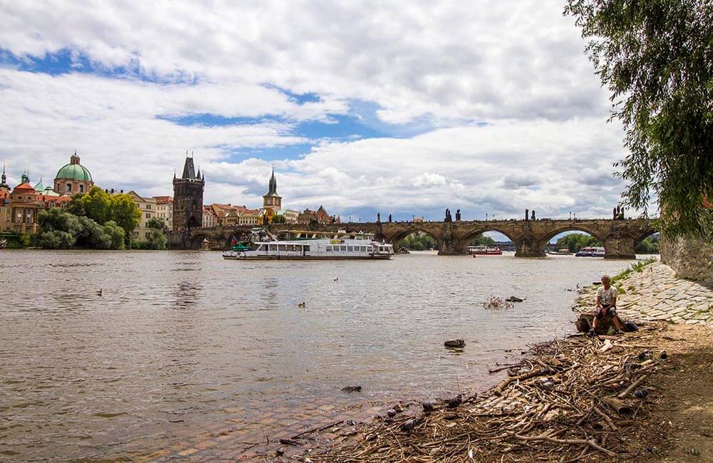 Karlsbron Prag