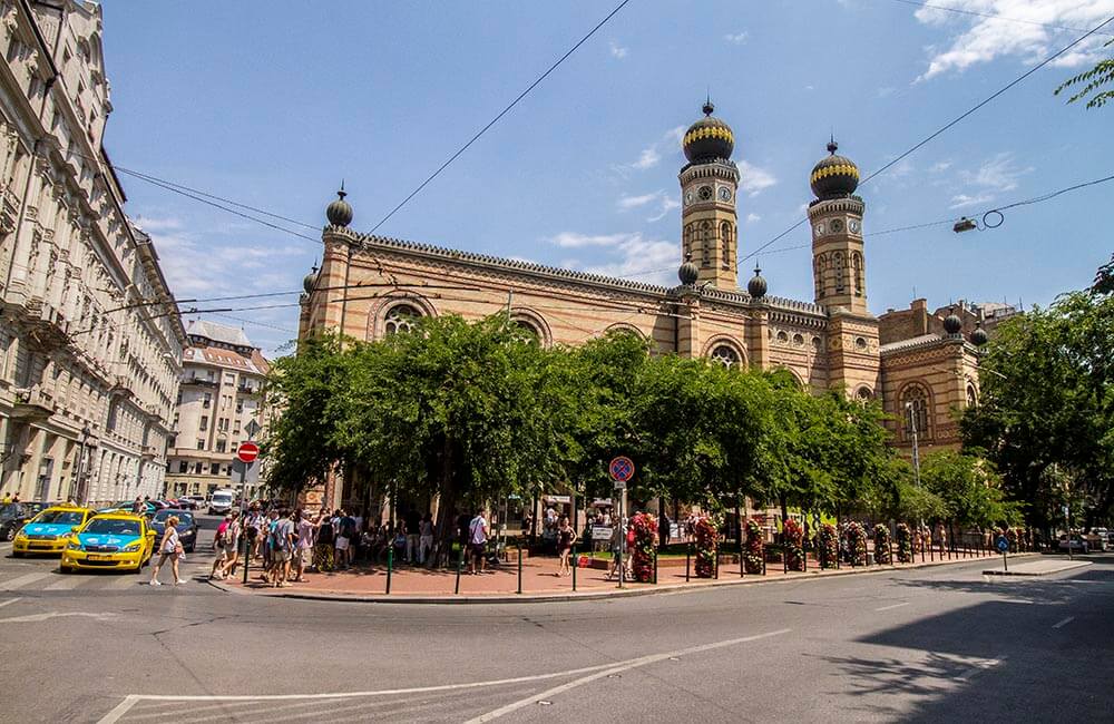 Stora synagogan i Budapest