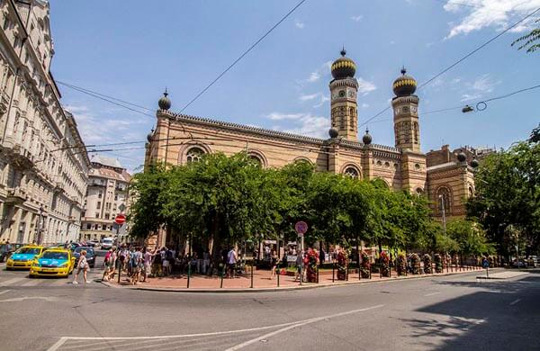 Stora synagogan i Budapest