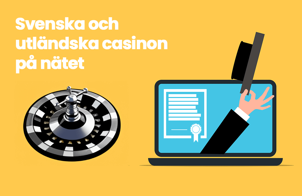 Svenska och utländska casinon online