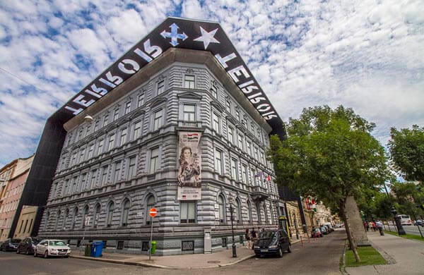 Terrorns hus i Budapest