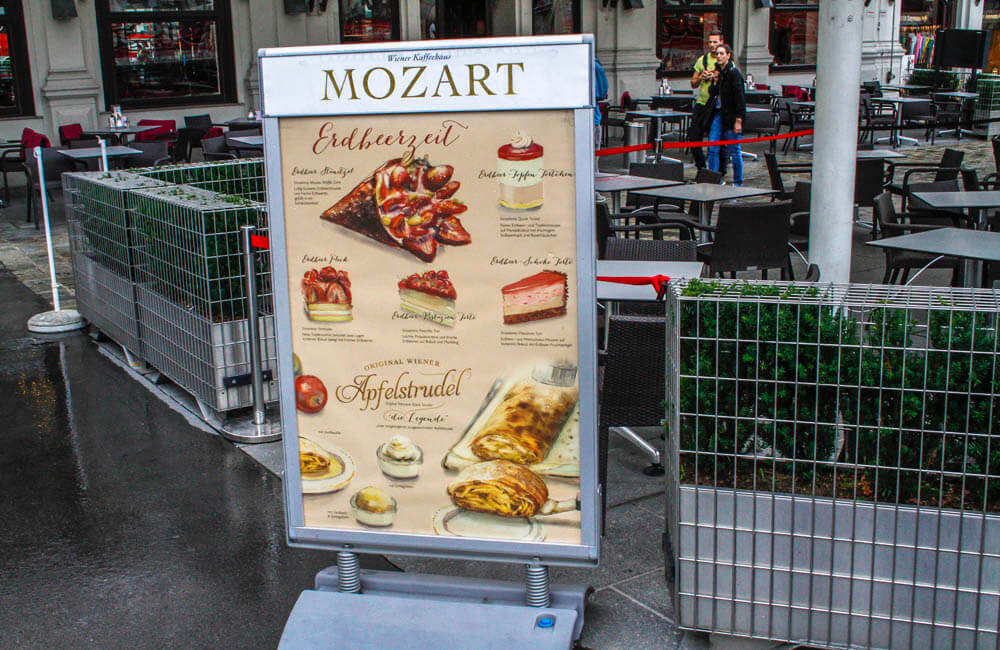 Kafé i Wien