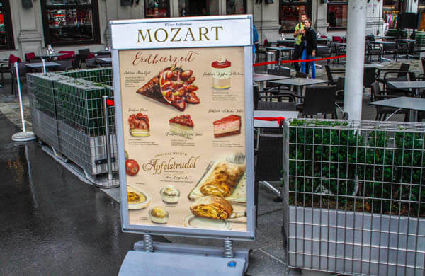 Kafé i Wien