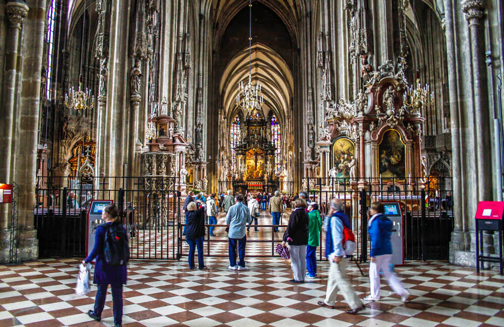 Stephansdomen i Wien