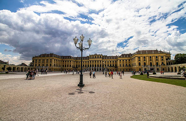 Schönbrunn i Wien