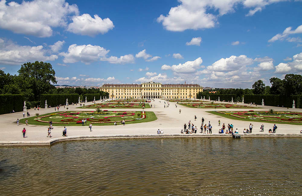 Schönsbrunns slottspark