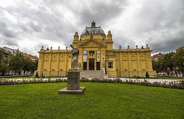 Konstpaviljongen i Zagreb