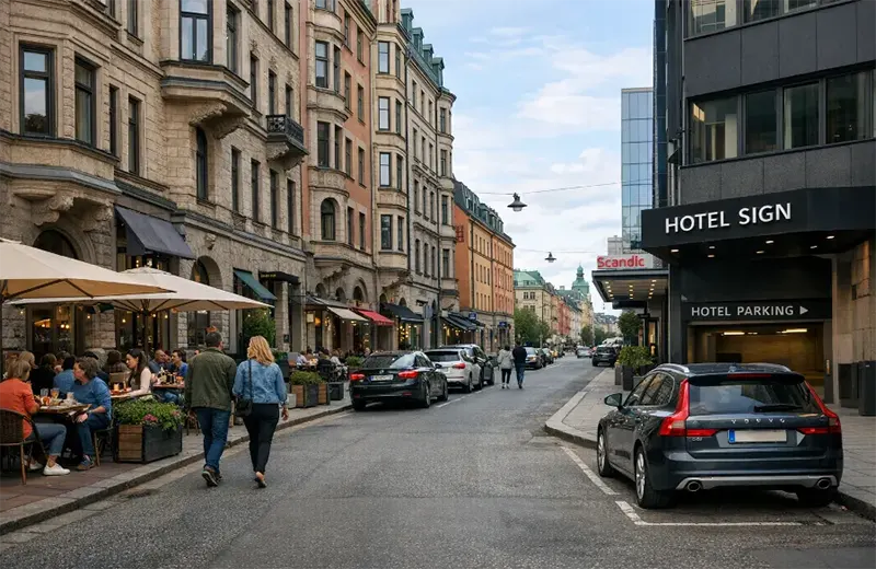 Weekend i Stockholm