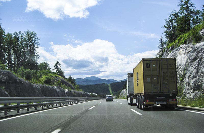 Motorväg Kroatien