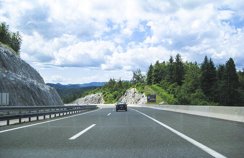 Motorväg Kroatien