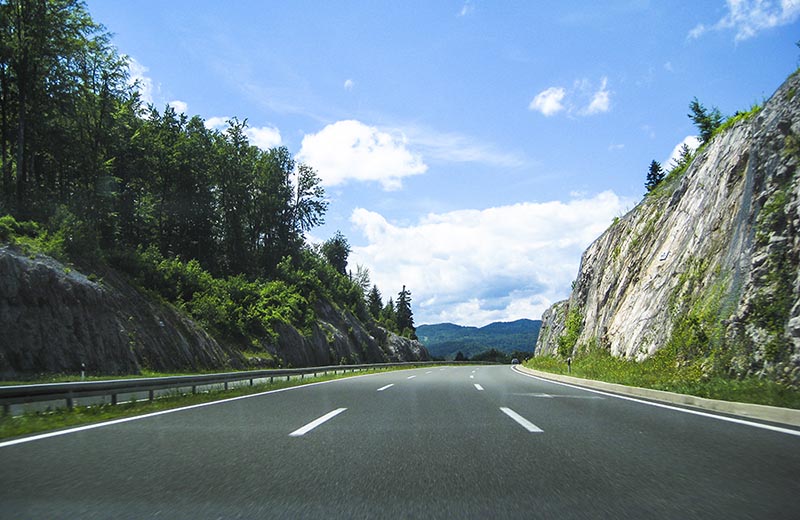 Motorväg i Kroatien