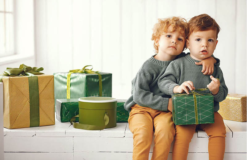 Present till 4-åring